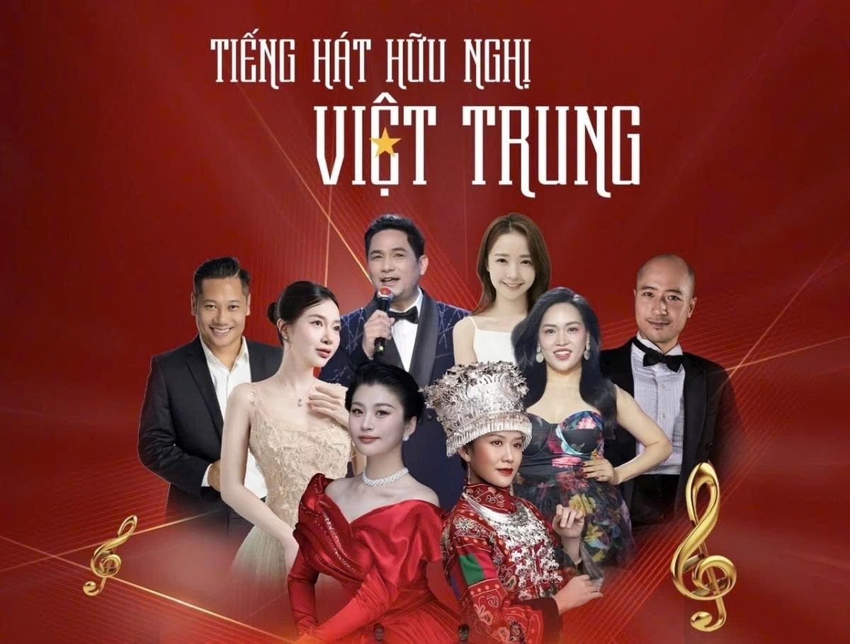2025 singing festival promotes Vietnam – China friendship